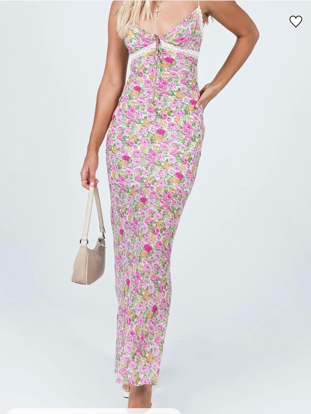 Princess Polly “Emily Maxi Dress” in Floral